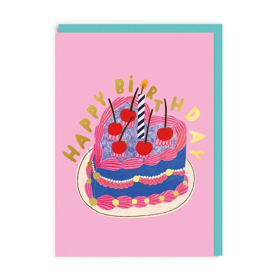 birthday gifts - cake card