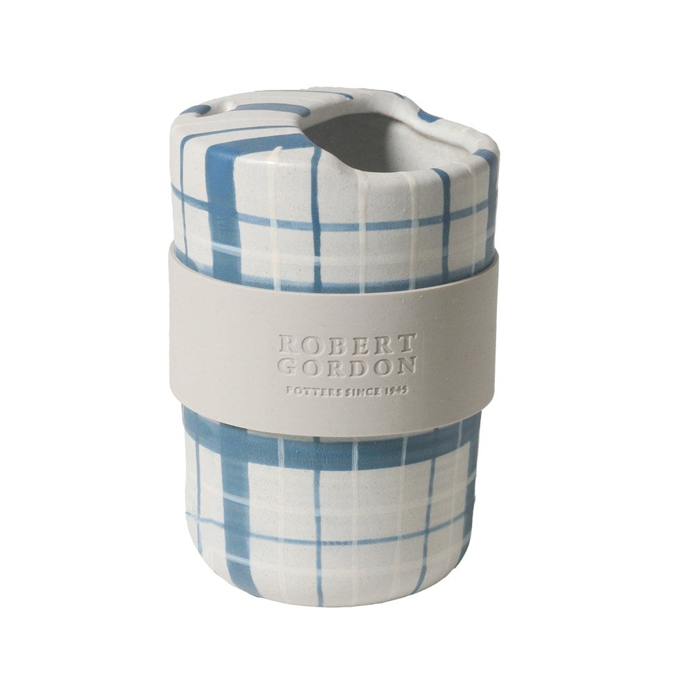 Robert Gordon: Travel Cup  - Denim with Silicone Band