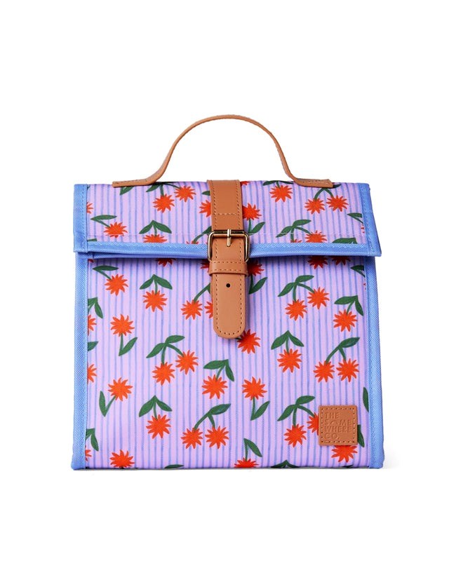 The Somewhere Co: Sunburst Lunch Satchel