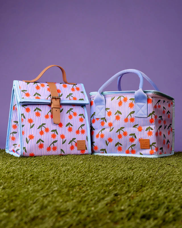 The Somewhere Co: Sunburst Lunch Satchel