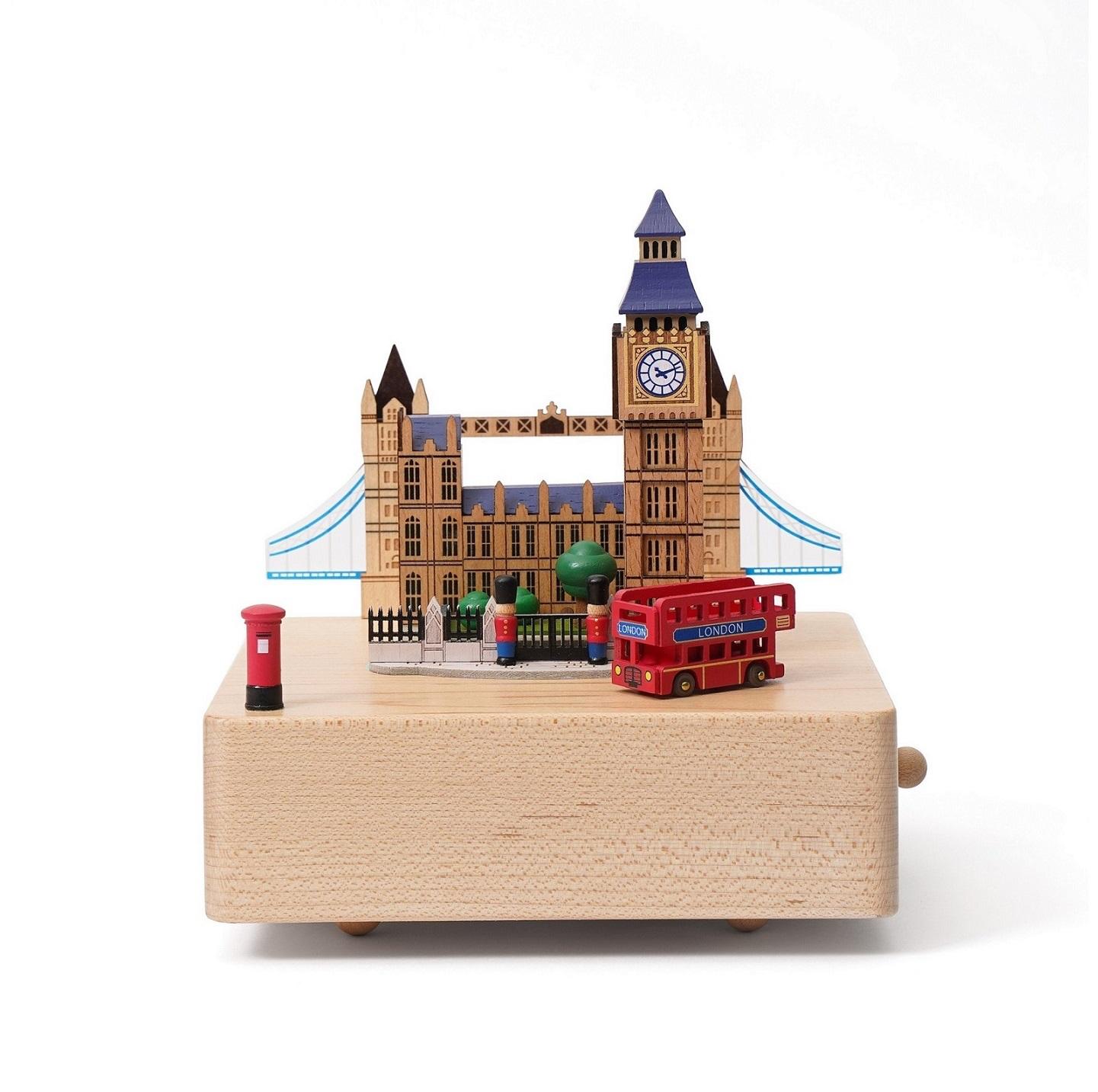 Music Box City Wooden London