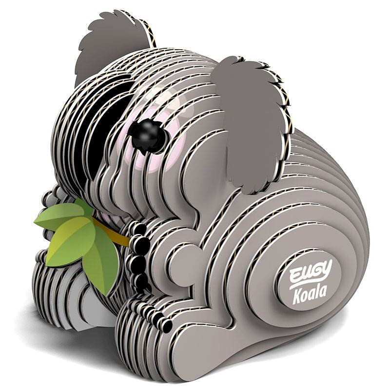 Eugy 3D Paper Model: Koala