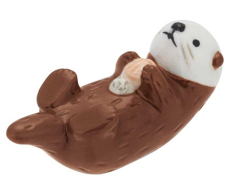 Decole Chopstick Rest - Otter