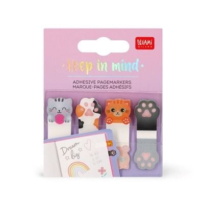 Legami: Adhesive Page Markers - Kitty