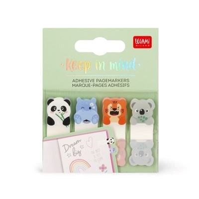 Legami: Adhesive Page Markers - Cute Animals
