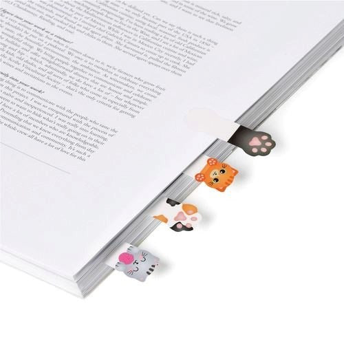 Legami: Adhesive Page Markers - Kitty