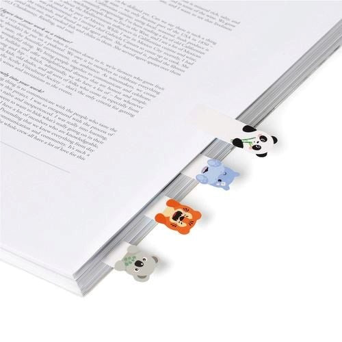 Legami: Adhesive Page Markers - Cute Animals
