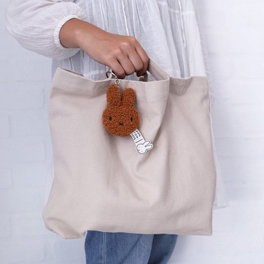Miffy: Keychain Tiny Teddy Cinnamon