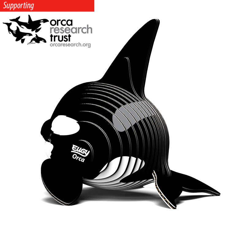 Eugy 3D Paper Model: Orca