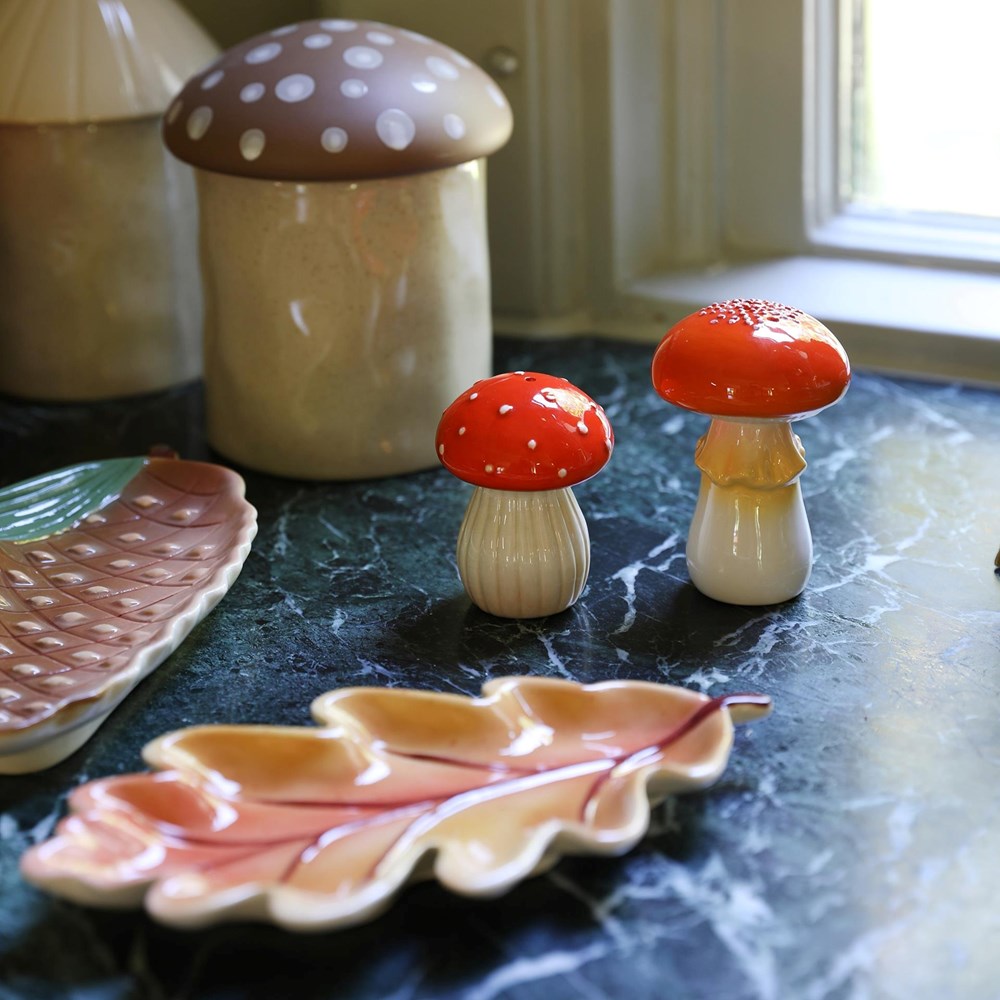 &klevering: Salt & pepper Mushroom