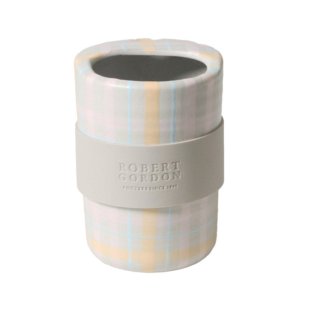 Robert Gordon: Travel Cup  - Neon with Silicone Band