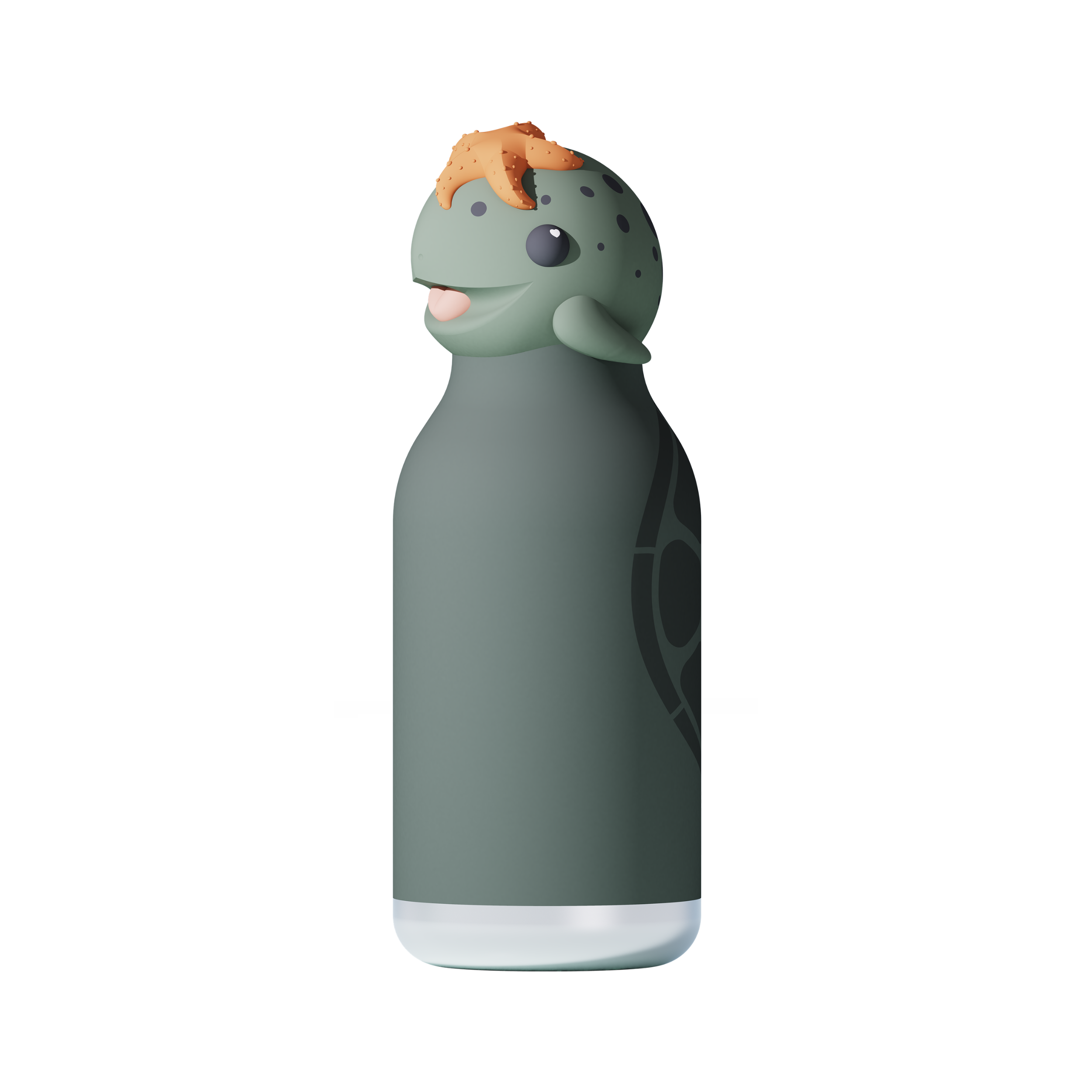 Asobu Bestie Water Bottle - Turtle 460ml