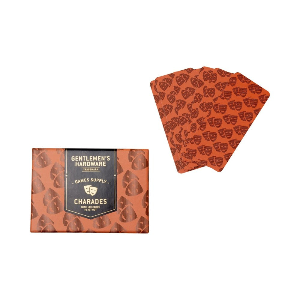 Gentlemen's Hardware: Charades