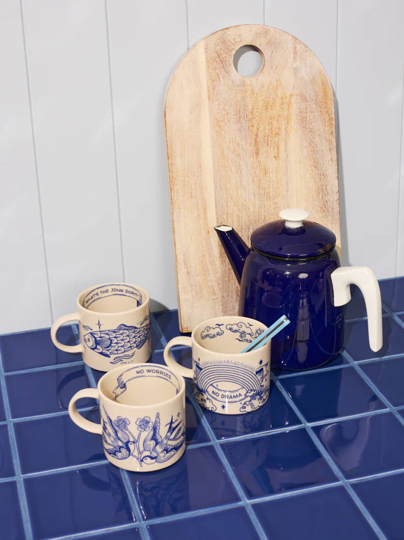 Jones & Co: Inked Mug John Dory