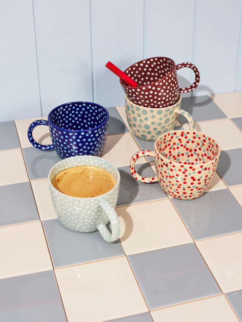 Jones & Co: Chino Mug Mahogany Sprinkle