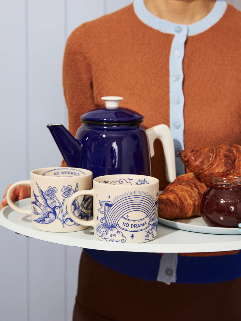 Jones & Co: Inked Mug No Drama