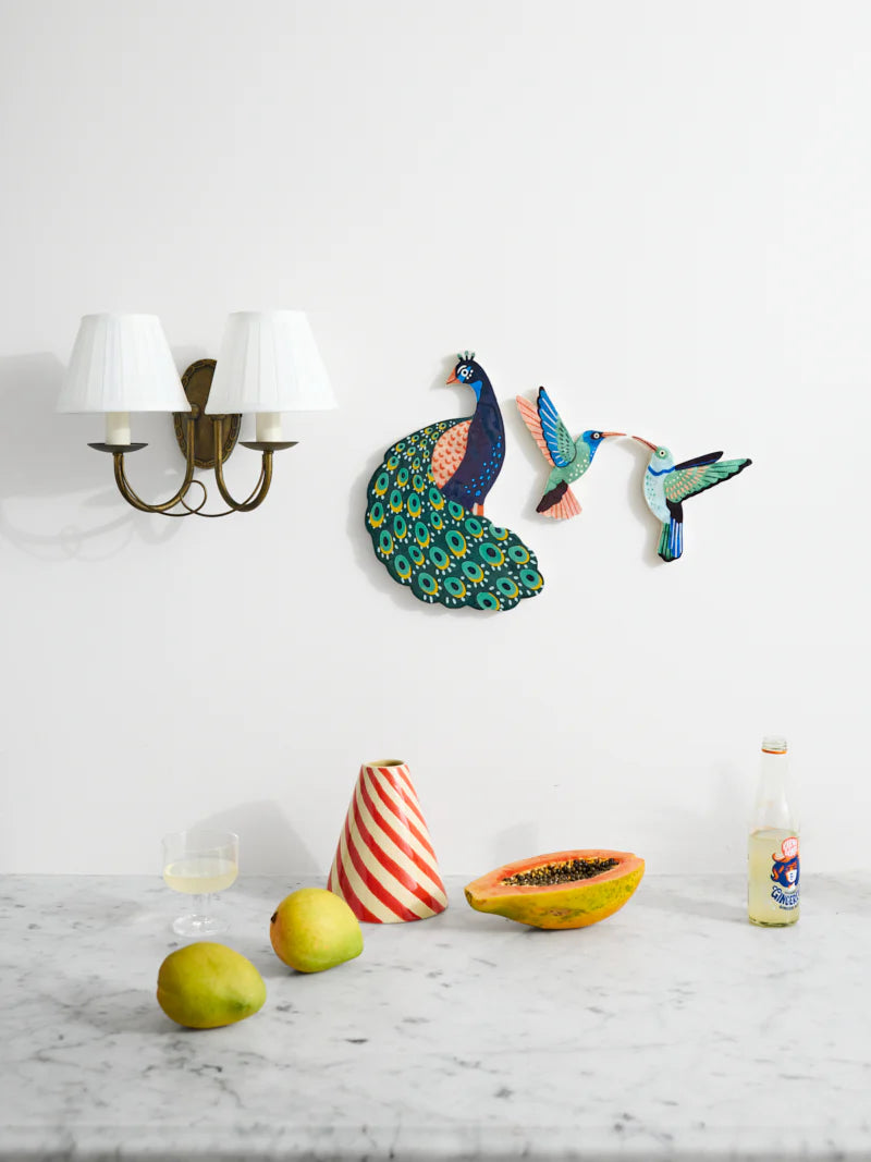 Jones & Co: Canopy Hummingbird Wall Art