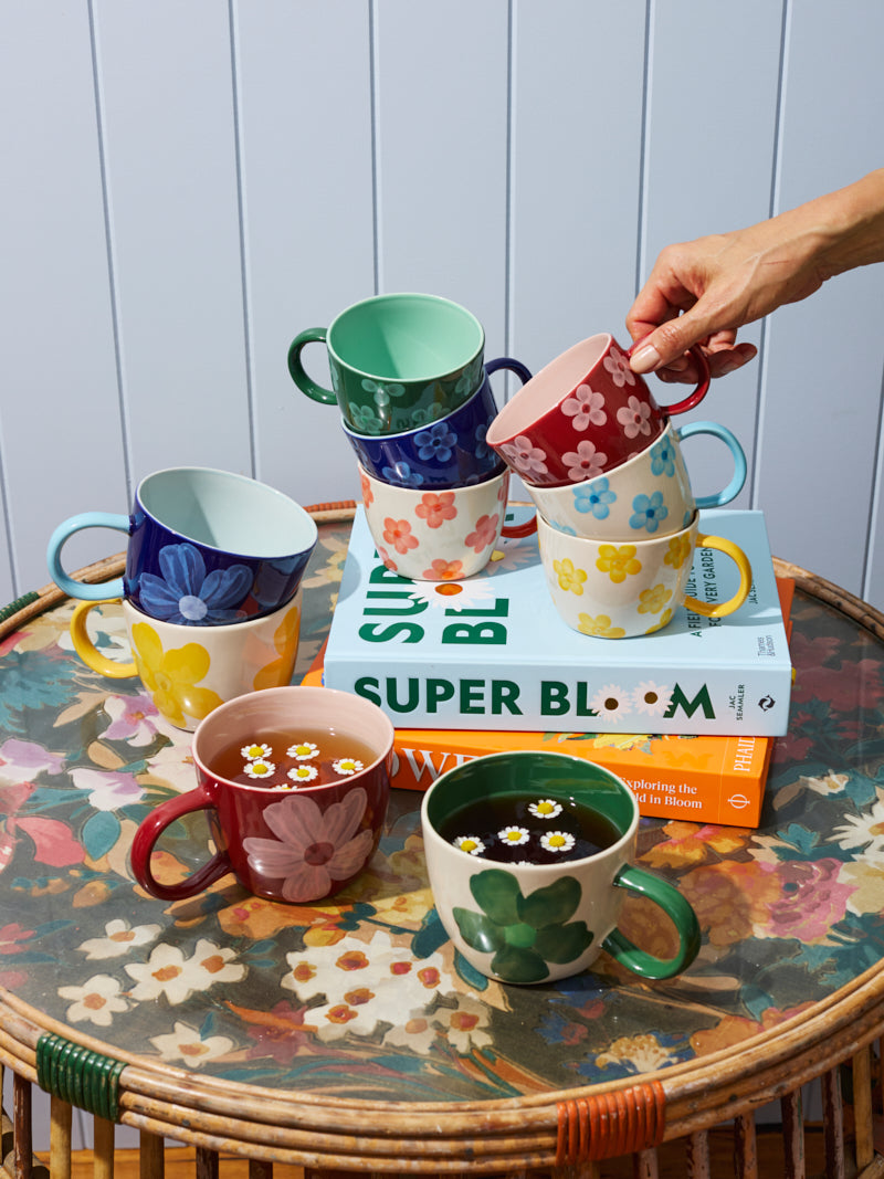 Jones & Co Chino Mug - Boss Daisy Green