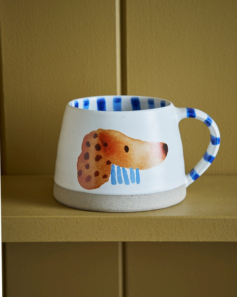 Robert Gordon: Fred Mug - 4 Dogs & A Cat Rga X Carolyn Gavin