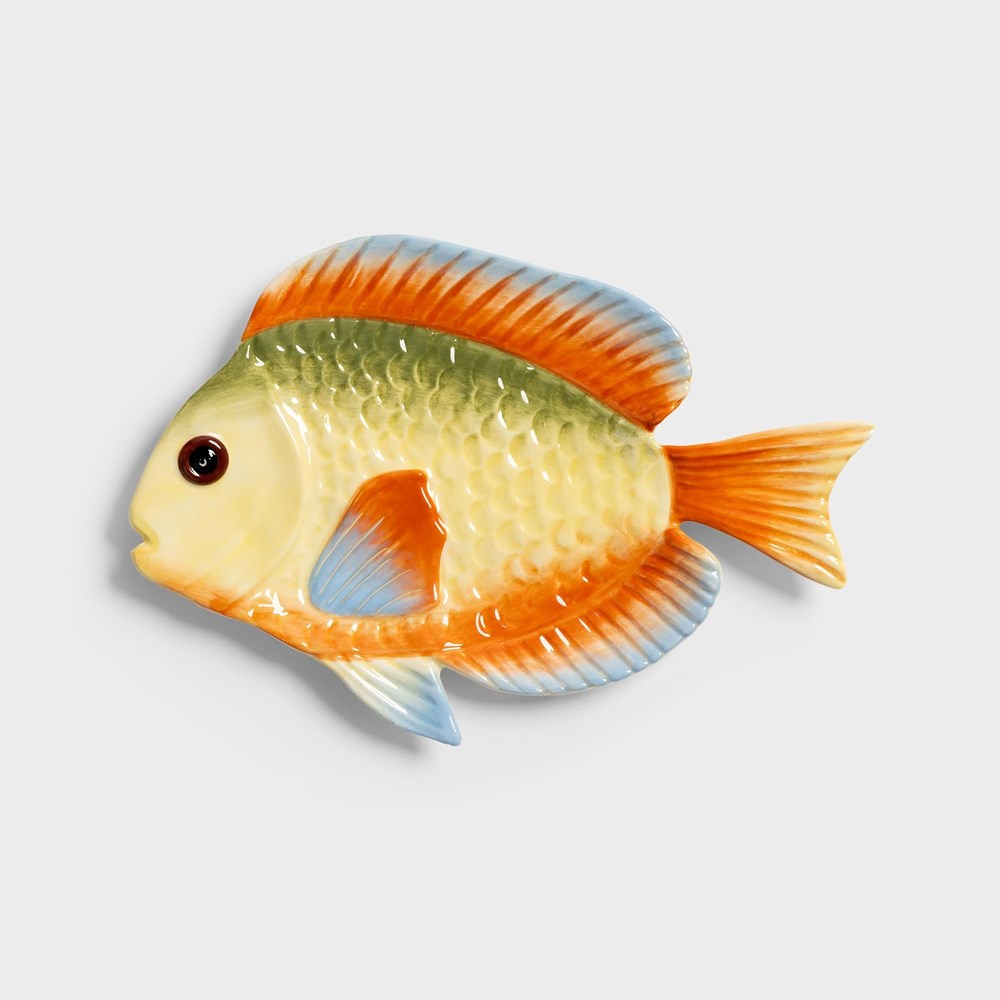 &klevering: Plate Fish Rainbow