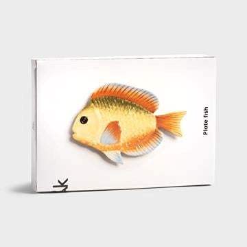 &klevering: Plate Fish Rainbow