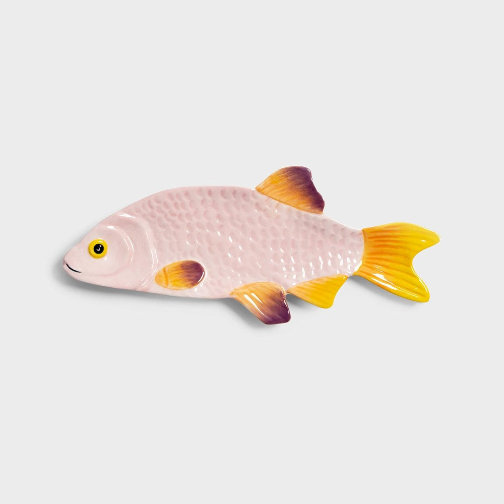 &klevering: Plate Fish Snapper