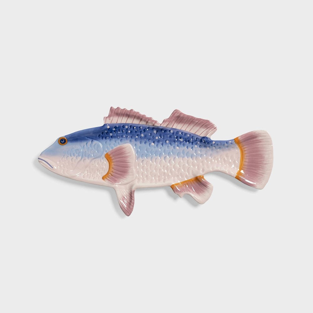 &klevering: Plate Fish Perch