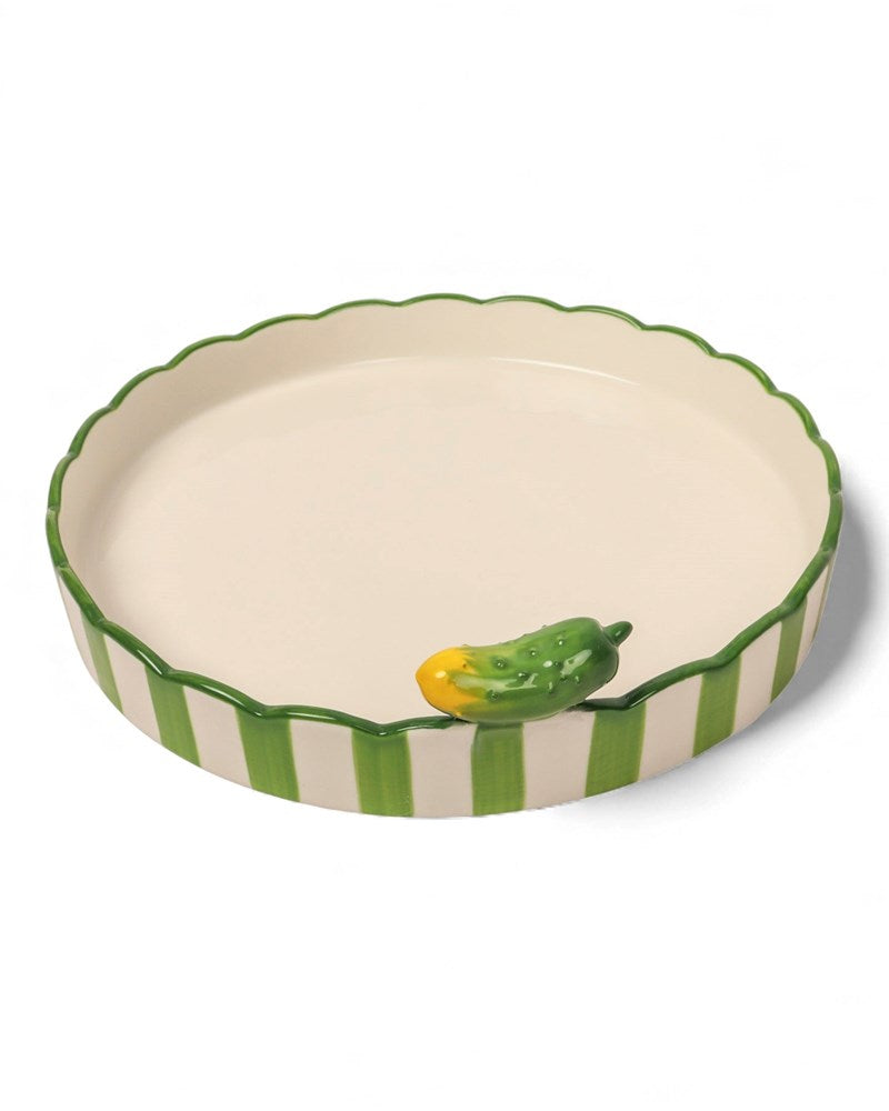 Seaview Stoneware Dill Small Dish