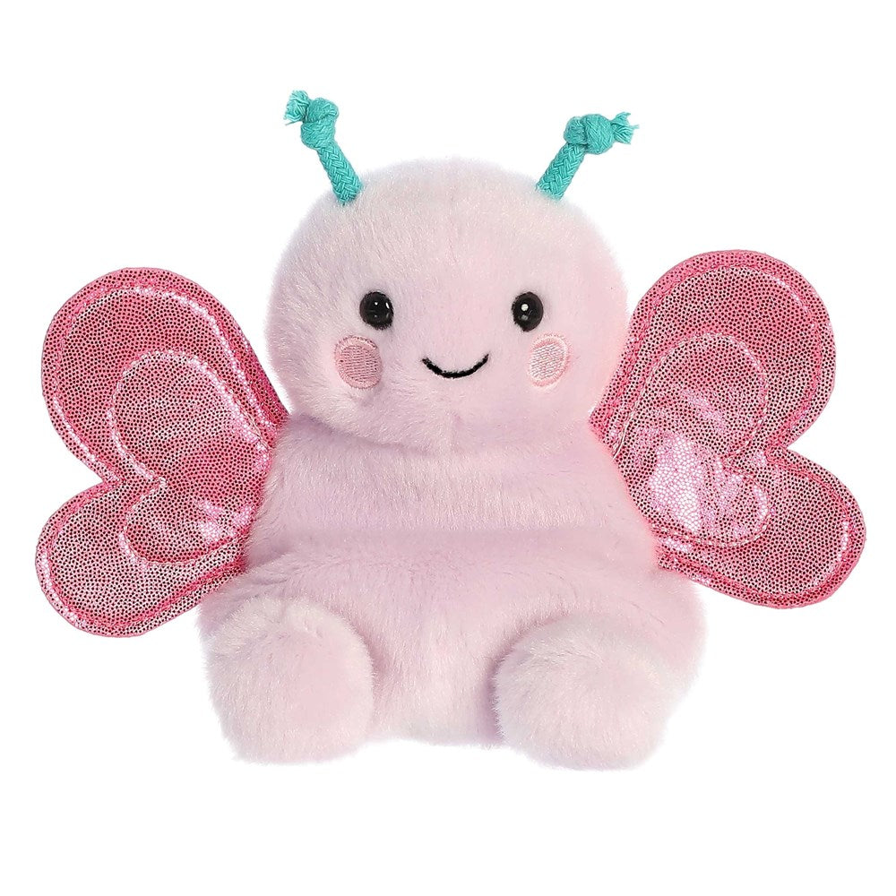 Palm Pals: Pink Butterfly (13 cm)