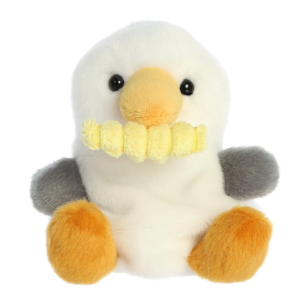 Palm Pals: Seagull w Chip (13 cm)