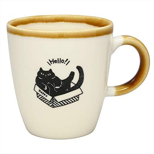 KAKUNI Black Cat Mug