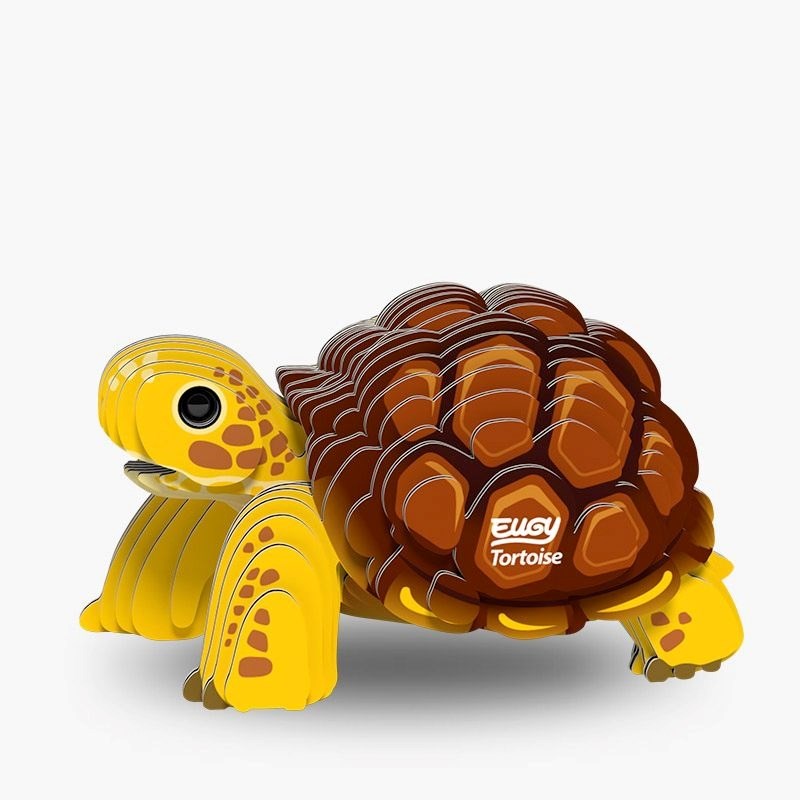 EUGY 3D Paper Model : Tortoise