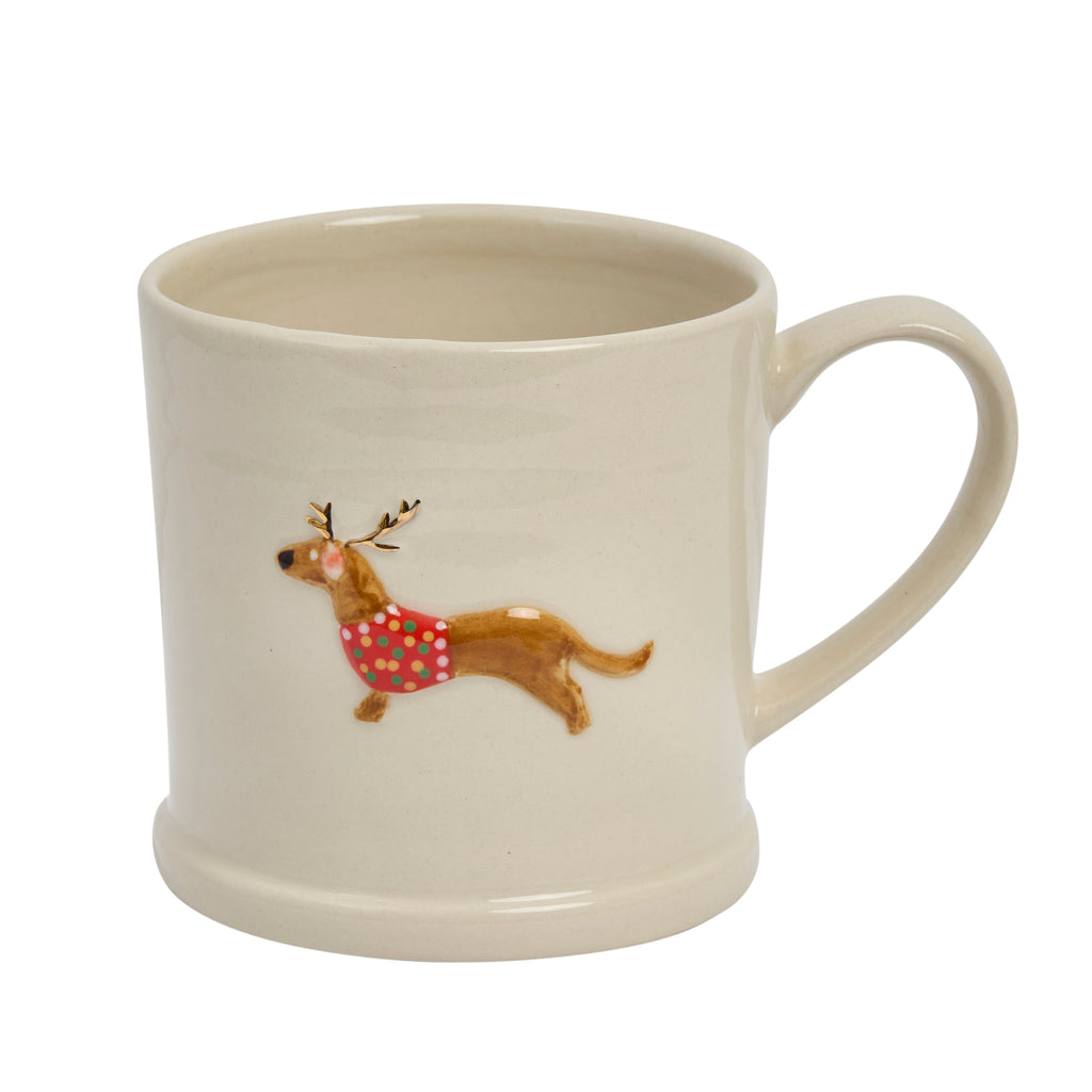 Robert Gordon Christmas Favourites Mug - Reindog
