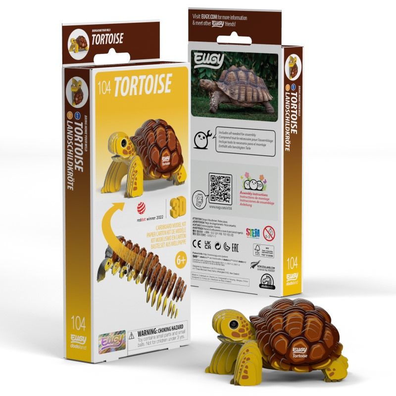 EUGY 3D Paper Model : Tortoise