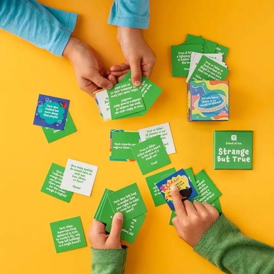 School of Fun - Kids Trivia & Games: Strange But True