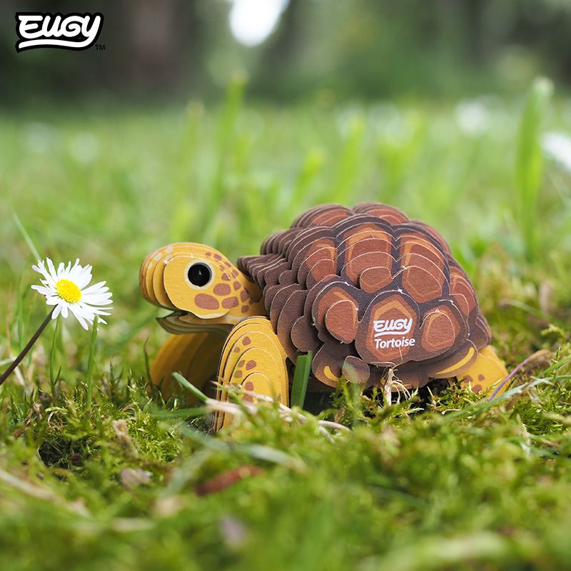 EUGY 3D Paper Model : Tortoise