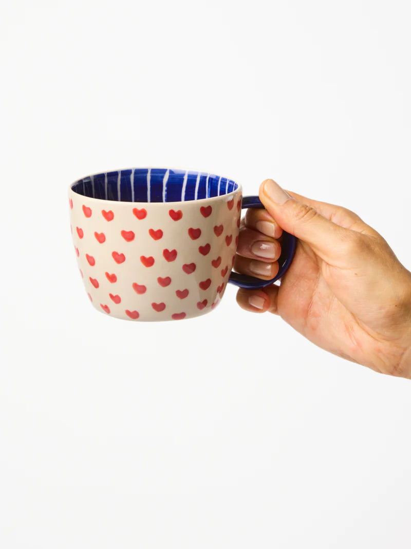 Jones & Co: Chino Mug Sweetheart
