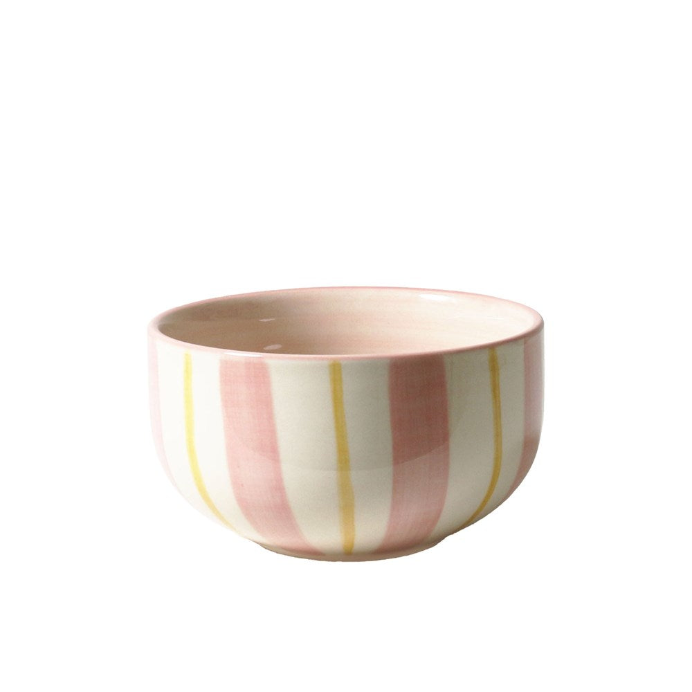 Robert Gordon: June's Garden Geranium Condiment Bowl