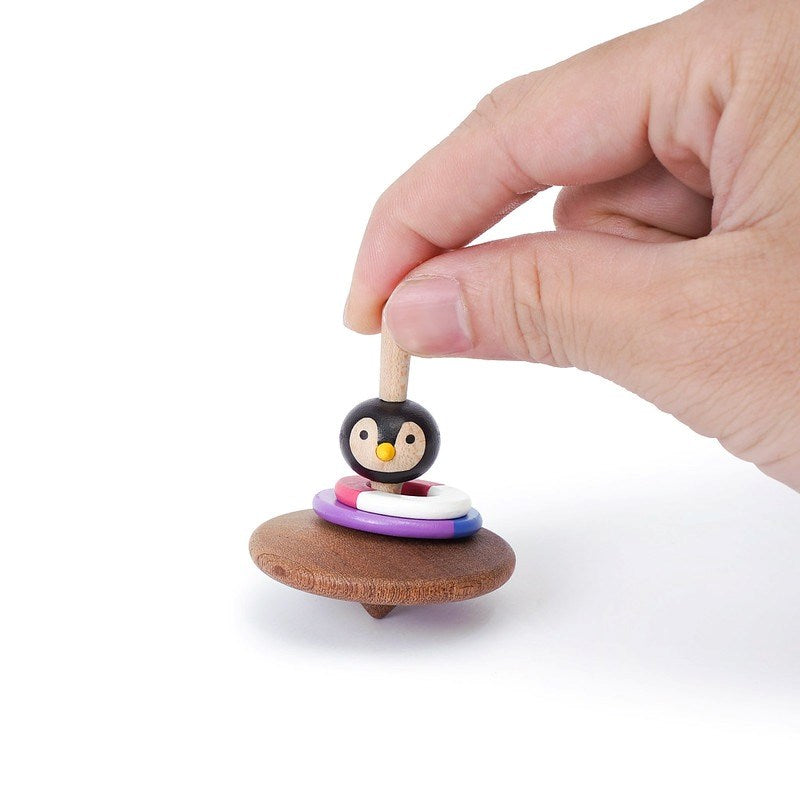 Spinning Top - Penguin