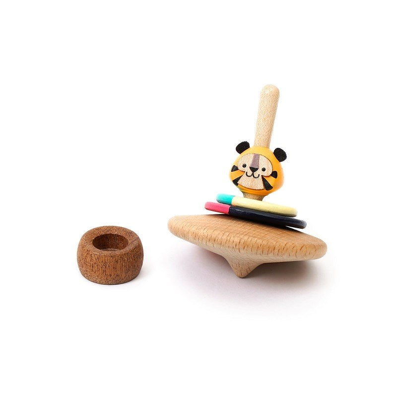 Spinning Top - Tiger