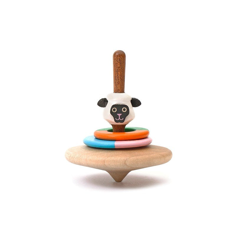 Spinning Top - Swaledale Sheep