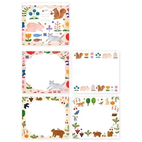 Block Memo Pad Feel Nature