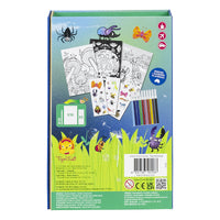 Tiger Tribe: Colouring Set - Backyard Bugs