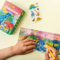 Tiger Tribe: Mini Transfer Magic - Dinosaurs