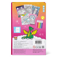 Tiger Tribe: Colour by Numbers - Unicorn Dreaming