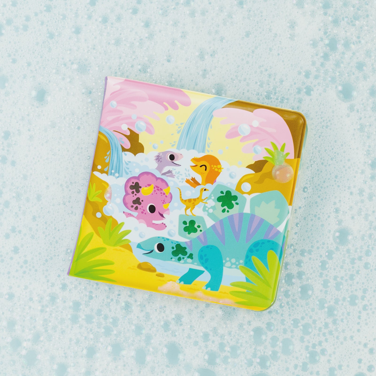 Tiger Tribe: Bath Book - Messy Dinosaurs