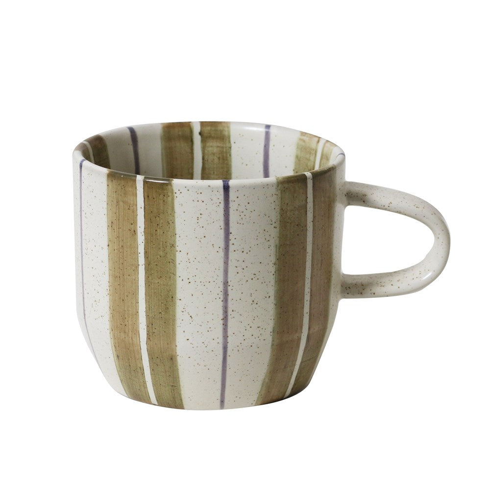 Robert Gordon - Olive Stripe Mug / Cat's Pyjamas