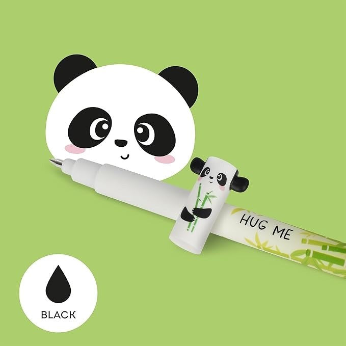 Legami: Erasable Gel Pen Panda