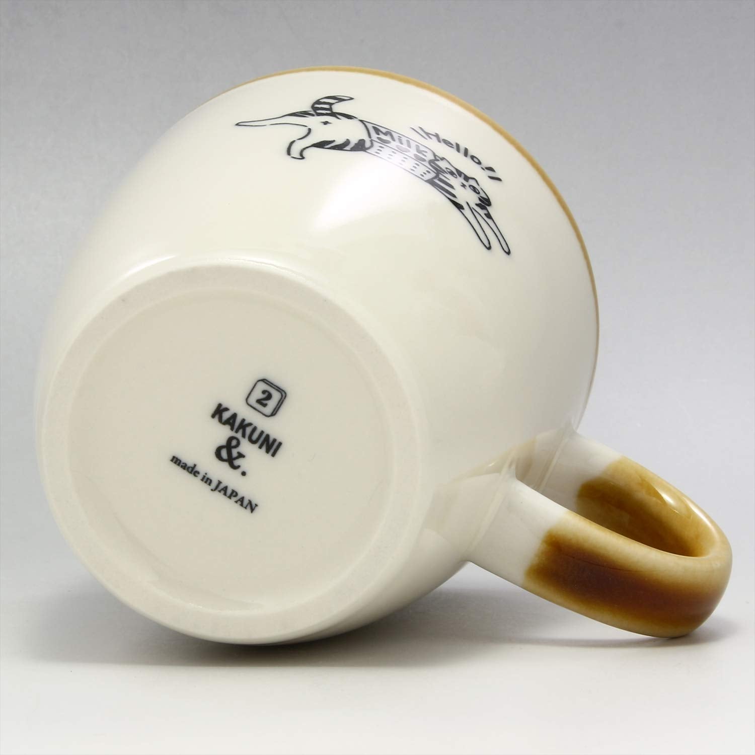 KAKUNI Tortoiseshell Cat Mug
