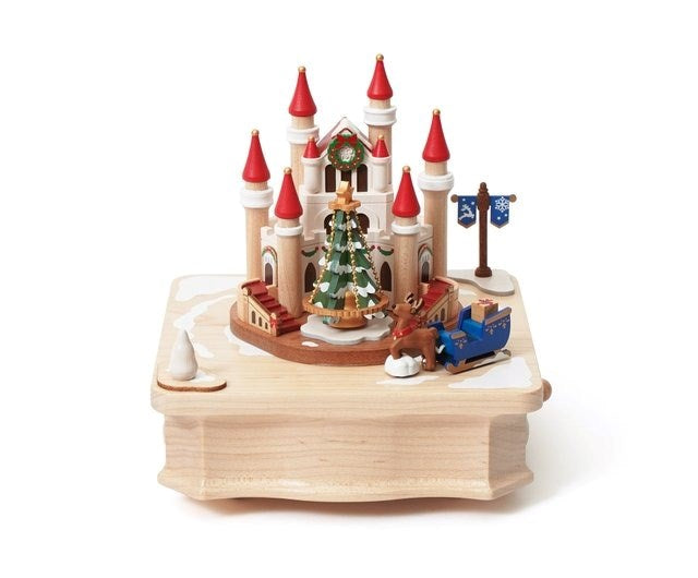 Music Box Christmas Castle